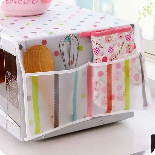 Dust-Proof Microwave Oven Cover