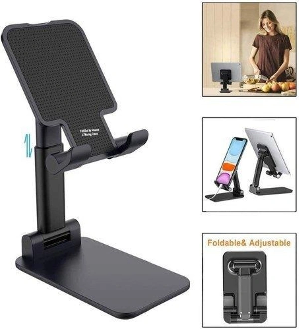 FOLDABLE MOBILE STAND HOLDER