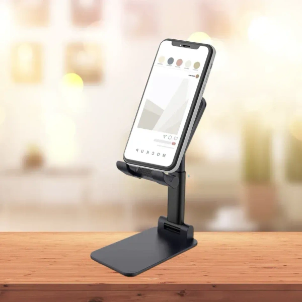 FOLDABLE MOBILE STAND HOLDER