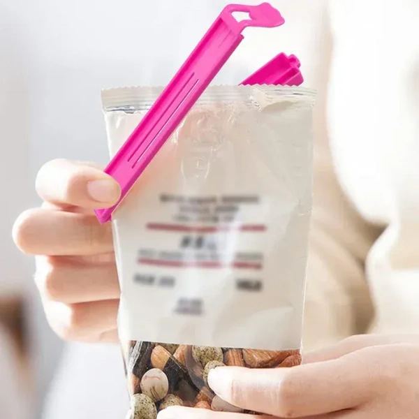 FOOD CLIP (18 PCS, MULTICOLOUR)