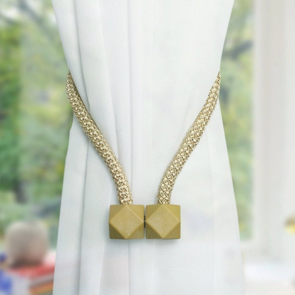 Home Magnetic Curtain Tiebacks Straps Buckle (1pc)