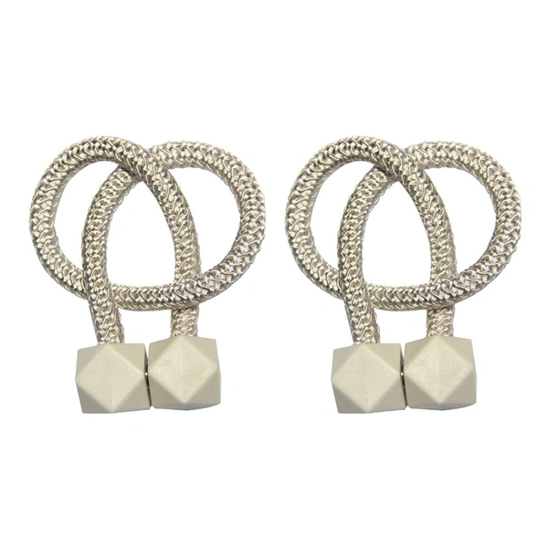 Home Magnetic Curtain Tiebacks Straps Buckle (1pc)