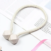 Home Magnetic Curtain Tiebacks Straps Buckle (1pc)