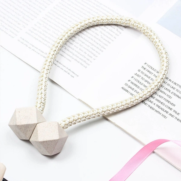 Home Magnetic Curtain Tiebacks Straps Buckle (1pc)