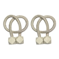 Home Magnetic Curtain Tiebacks Straps Buckle (1pc)