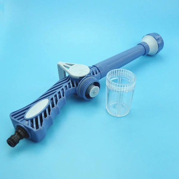 JET WATER CANNON 8 IN 1 TURBO WATER SPRAY GUN