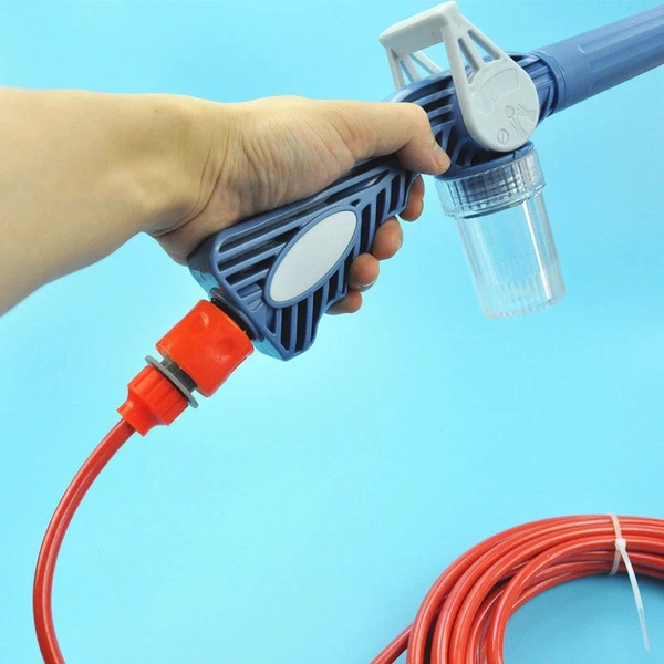 JET WATER CANNON 8 IN 1 TURBO WATER SPRAY GUN