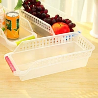 KITCHEN PLASTIC SPACE SAVER ORGANIZER BASKET RACK (4 PC)