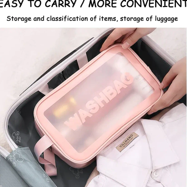 (LARGE SIZE) COSMETIC POUCH BAG