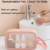 (LARGE SIZE) COSMETIC POUCH BAG