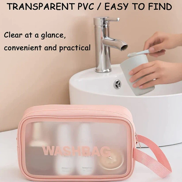 (LARGE SIZE) COSMETIC POUCH BAG