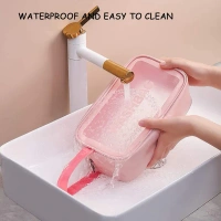 (LARGE SIZE) COSMETIC POUCH BAG