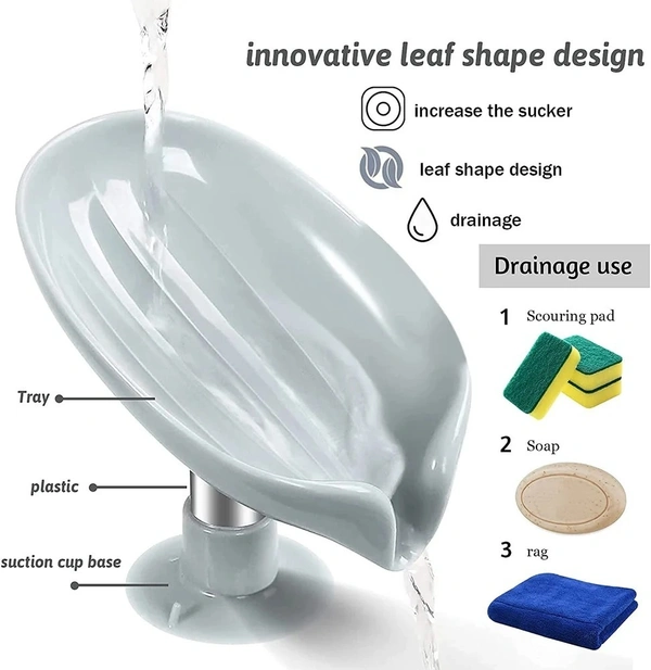 Leaf Shape Soap Holder