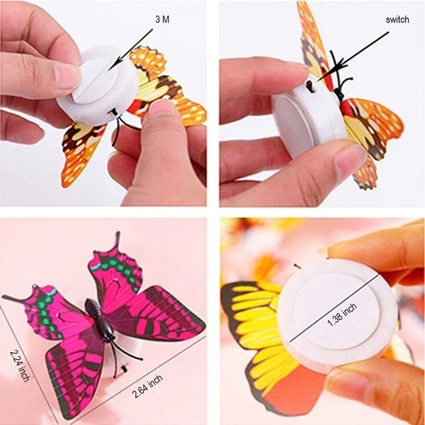 LED Color Changing Beautiful Butterfly (1pc)