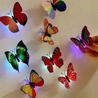 LED Color Changing Beautiful Butterfly (1pc)