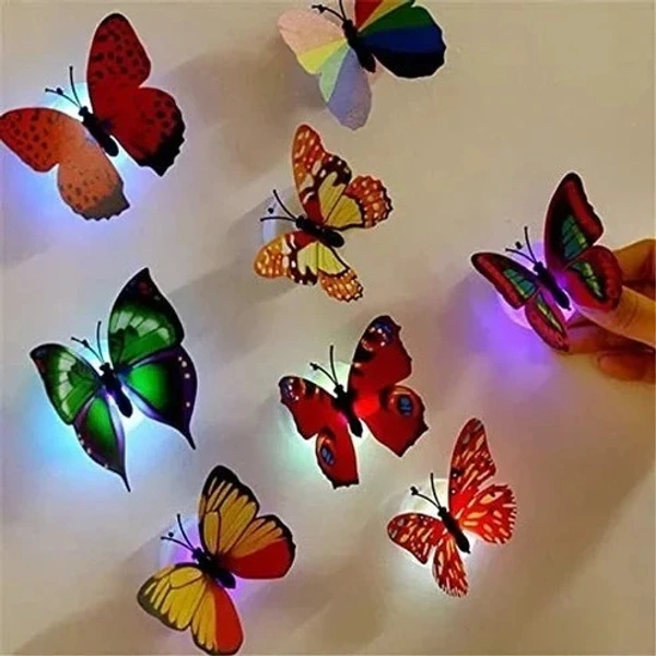 LED Color Changing Beautiful Butterfly (1pc)