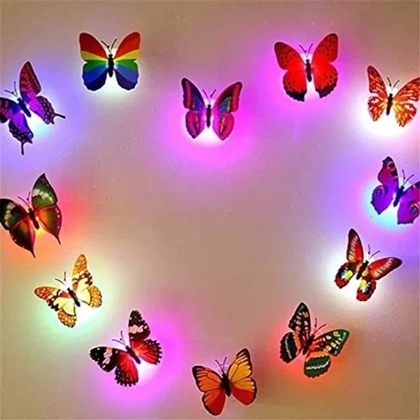 LED Color Changing Beautiful Butterfly (1pc)