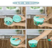 MANUAL FOOD CHOPPER