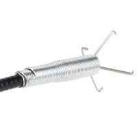 Metal Wire Brush Hand Kitchen Sink Cleaning Hook Sewer Dredging Device (290 cm)