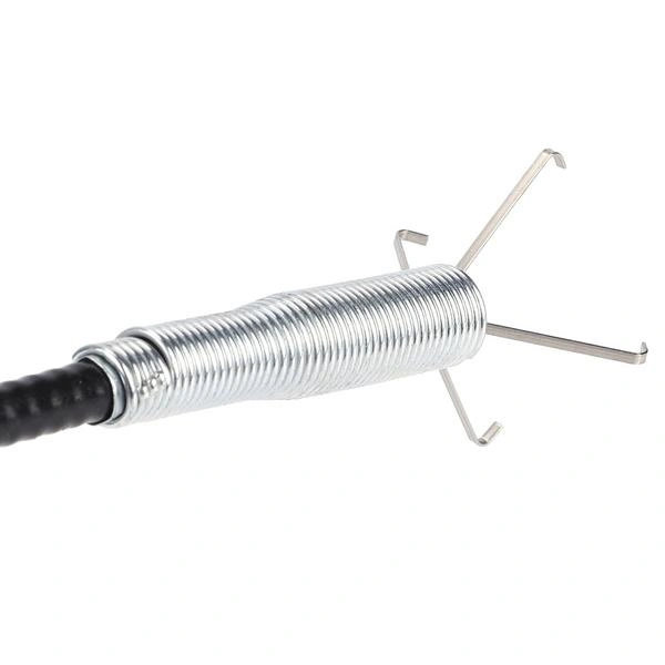 Metal Wire Brush Hand Kitchen Sink Cleaning Hook Sewer Dredging Device (290 cm)