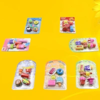 MIX DESIGN ERASER (1 SET)
