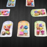 MIX DESIGN ERASER (1 SET)