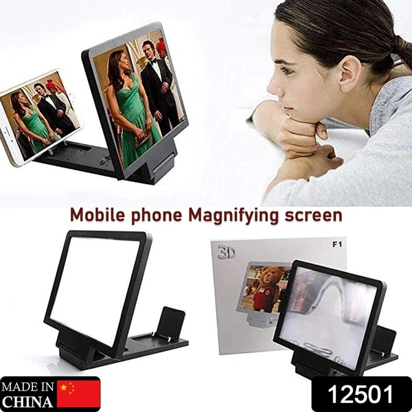 Mobile Phone Video Screen Magnifier Amplifier for Eyes Protection