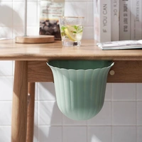 Mounted Multifunction Waste Bin Storage Bucket Hanging Trash Can Garbage Bin