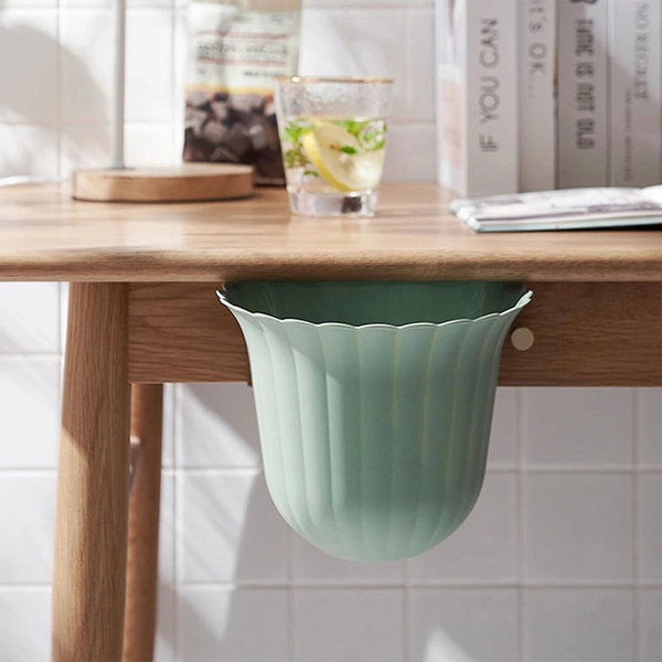 Mounted Multifunction Waste Bin Storage Bucket Hanging Trash Can Garbage Bin