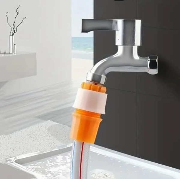 Multifunction Faucet Pipe Connector Water Hose Pipe connector Leak-Free Connection Universal Fit for Kitchen, Garden, and Outdoor Use