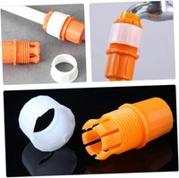 Multifunction Faucet Pipe Connector Water Hose Pipe connector Leak-Free Connection Universal Fit for Kitchen, Garden, and Outdoor Use