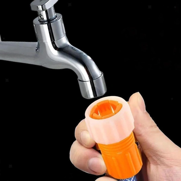 Multifunction Faucet Pipe Connector Water Hose Pipe connector Leak-Free Connection Universal Fit for Kitchen, Garden, and Outdoor Use