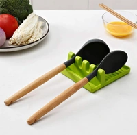 Multi-Functional Spatula Holder / Rest for Kitchen Utensils