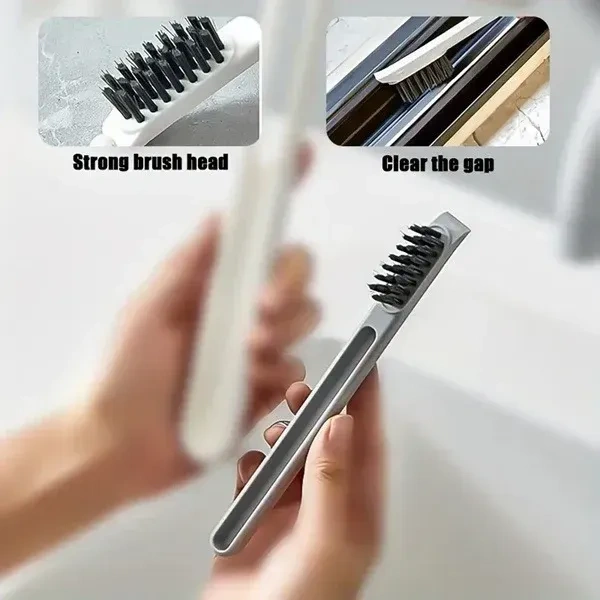 Multifunctional Window Wiper With Brush