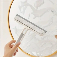 Multifunctional Window Wiper With Brush