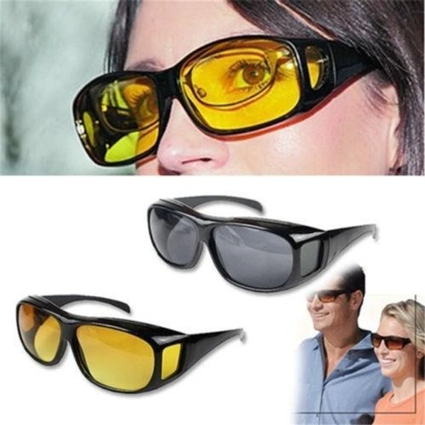 NIGHT HD VISION DRIVING ANTI GLARE EYEGLASSES