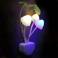 NIGHT LIGHT MUSHROOM LAMP
