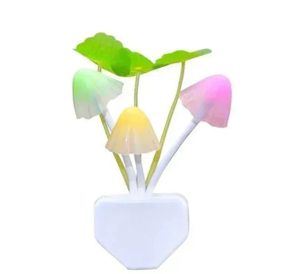 NIGHT LIGHT MUSHROOM LAMP