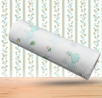 NON WOVEN REUSABLE AND WASHABLE KITCHEN PRINTED TISSUE ROLL 45 SHEETS