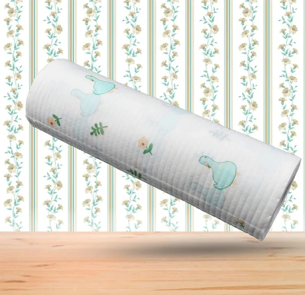 NON WOVEN REUSABLE AND WASHABLE KITCHEN PRINTED TISSUE ROLL 45 SHEETS