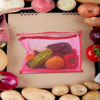 Nylon Fruit Bag Foldable Bag Is Protect Your Fruit Bag All Type Use Bag For Home & Kitchen Use