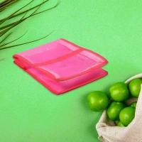 Nylon Fruit Bag Foldable Bag Is Protect Your Fruit Bag All Type Use Bag For Home & Kitchen Use
