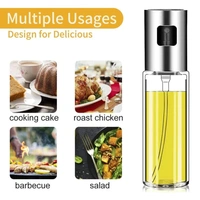 OIL SPRAYER DISPENSER, OIL VERSATILE GLASS SPRAY BOTTLE FOR COOKING & MULTI USE BOTTLE (Glass bottle)