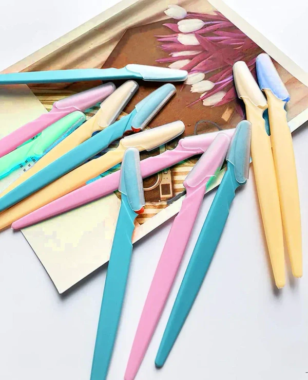 (Pack Of 3) EYEBROW PAINLESS FACIAL HAIR REMOVER Face Razor