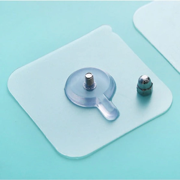 (Pack Of 5) Adhesive Screw Wall Hook