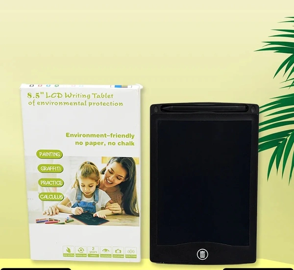 PORTABLE LCD WRITING TABLET PAPERLESS MEMO DIGITAL TABLET PAD (8.5 INCH)
