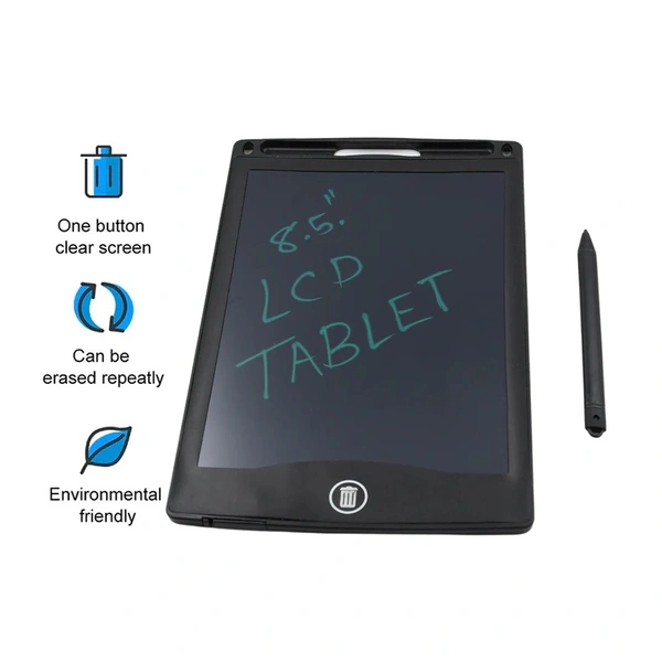 PORTABLE LCD WRITING TABLET PAPERLESS MEMO DIGITAL TABLET PAD (8.5 INCH)