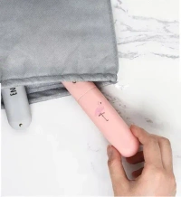 Printed Toothbrush Cover (Pack Of 3), Anti-Bacterial Plastic Toothbrush Cover Travel Case (Random Design)