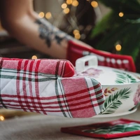 Professional Cotton Oven Mitt gloves, oven gloves