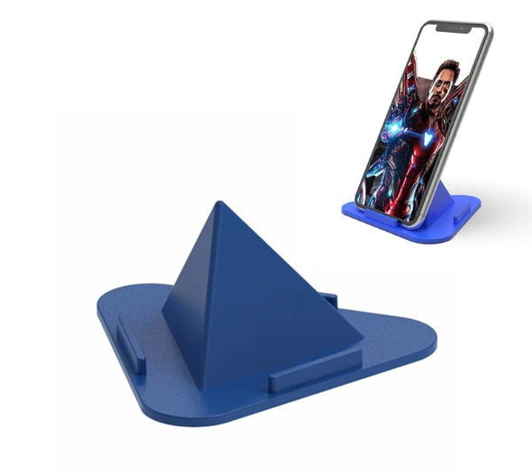 Pyramid Mobile Stand with 3 Different Inclined Angles